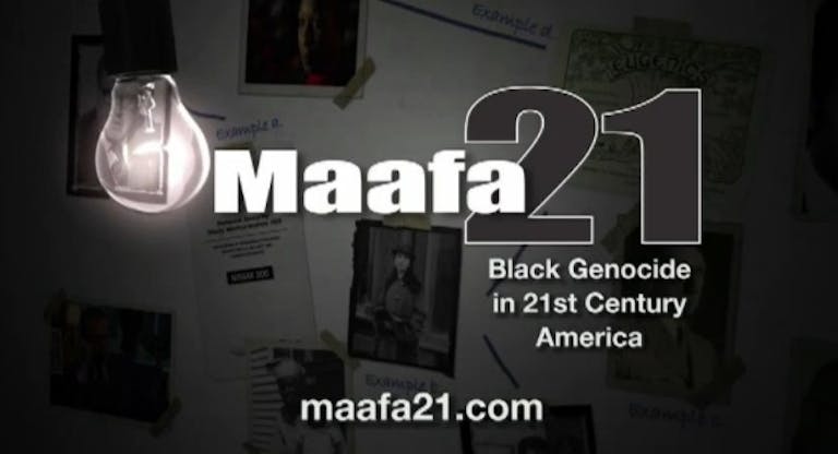 Image: Maafa21