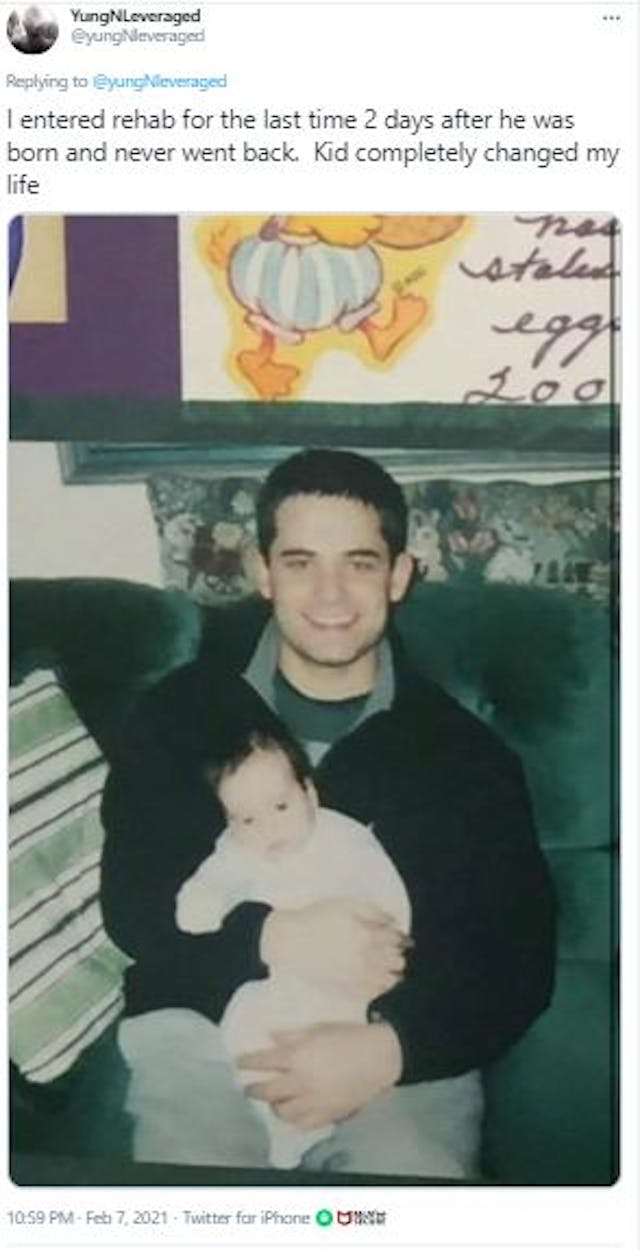 Addiction almost killed him, but choosing life for his son changed everything image