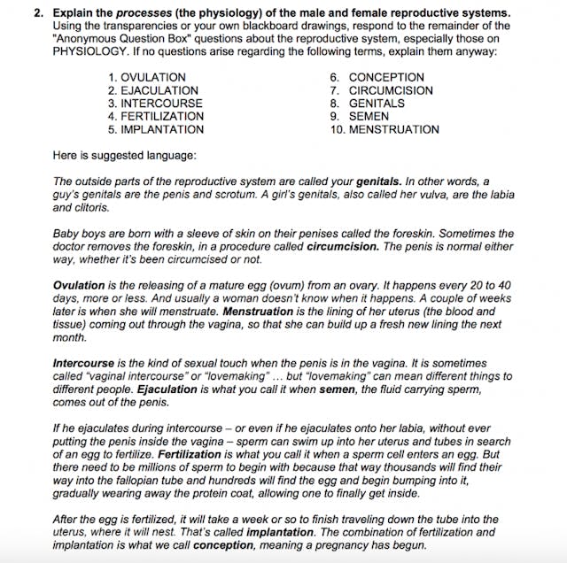 Did parents protesting against Planned Parenthood sex ed really win? image