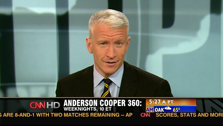 Anderson Cooper 360 CNN