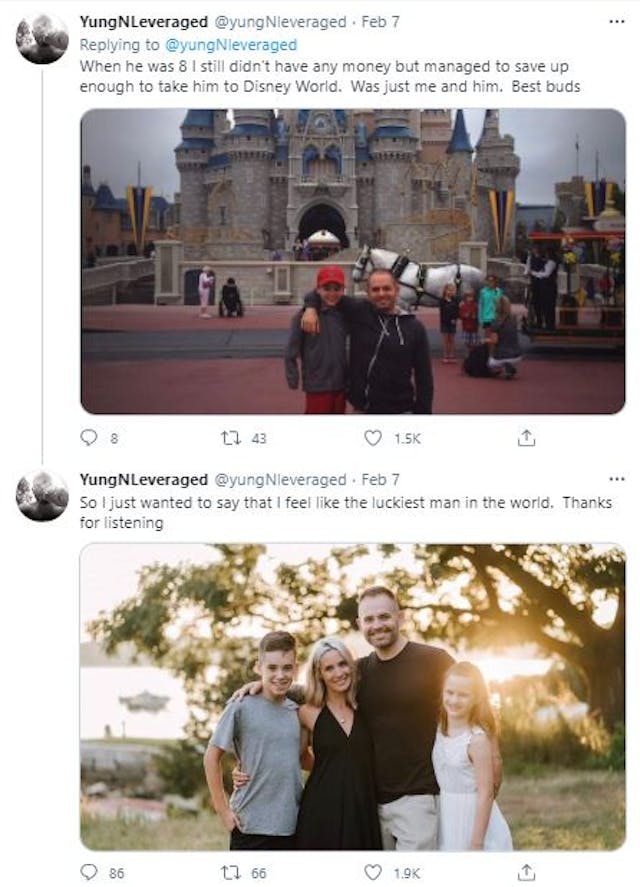 Addiction almost killed him, but choosing life for his son changed everything image