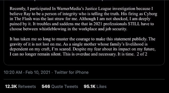 ‘Buffy’ actress Charisma Carpenter claims creator Joss Whedon abused her for being pregnant image