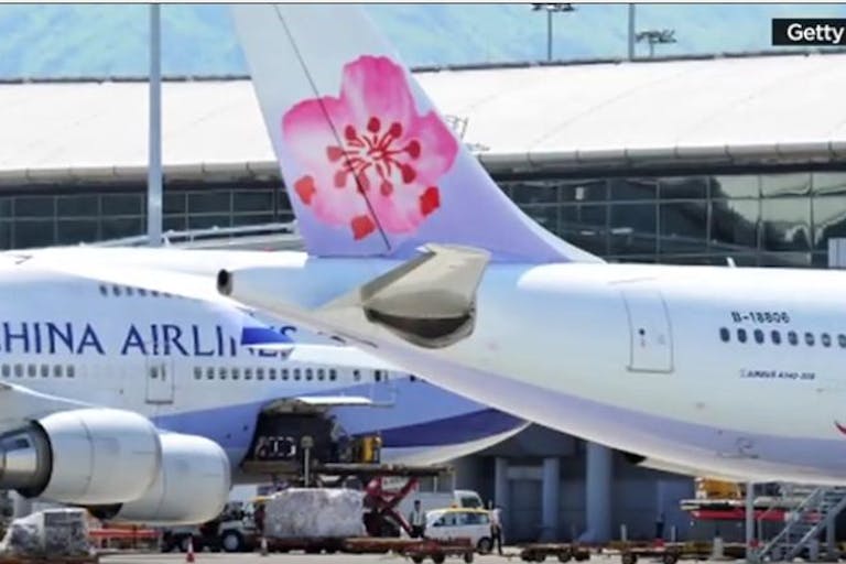 China Airlines baby born on flight