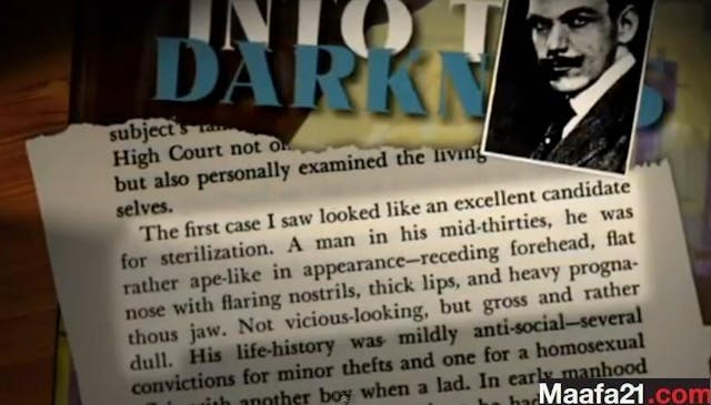 Lothrop Stoddard views Nazi eugenics court (Image credit: Maafa21) Planned Parenthood