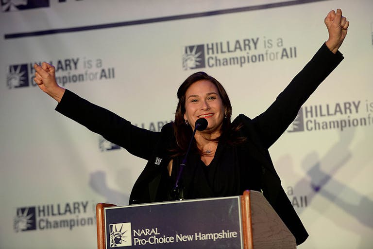 Ilyse Hogue, NARAL, Democrat