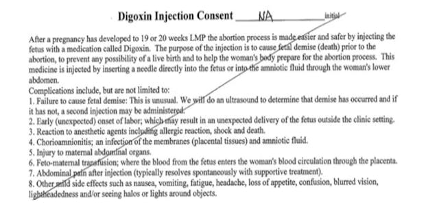 Courtesy of Abortion on Trial. Up to one in ten preborn babies may survive the feticide injections meant to kill them image