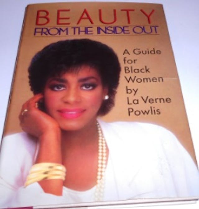 La Verne Powlis: Beauty from the Inside Out Image: LaVerne Tolbert book on beauty