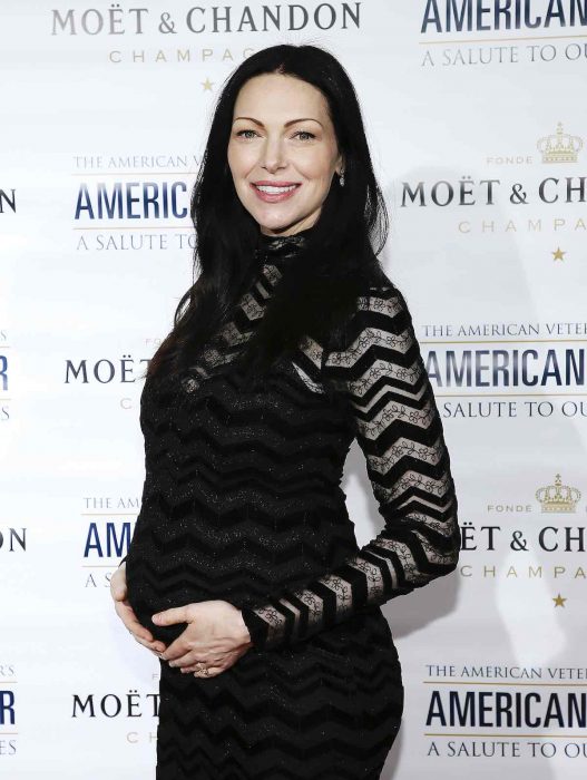 Laura Prepon attends “The Outwin 2019” opening reception at the Smithsonian’s National Portrait Gallery on Friday, Oct. 25, 2019 in Washington. (Paul Morigi/AP Images for National Portrait Gallery)