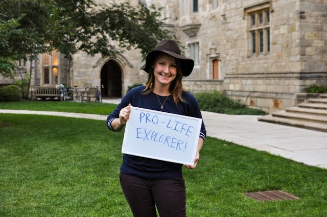 Evy Behling (Photo: Anthony Tokman) Evy Behling, Yale students, Tokman