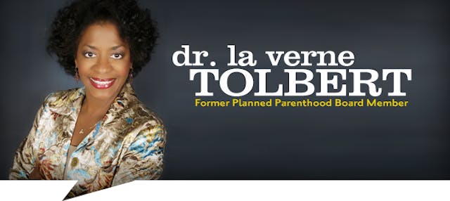 Image: Dr. LaVerne Tolbert
