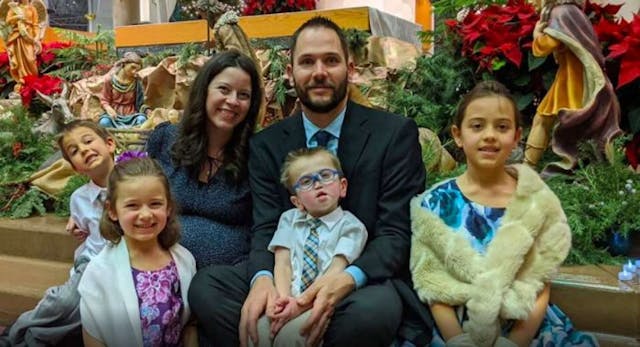 Kathryn Casey and family