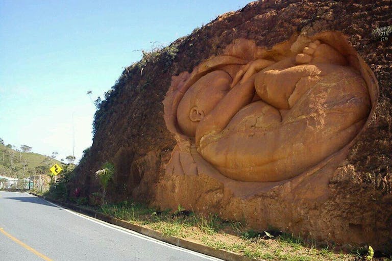 Preborn Baby Fetus Child Carving