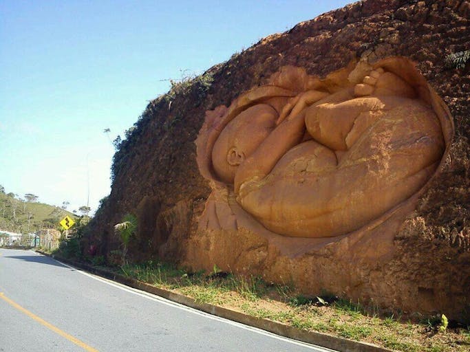 Preborn Baby Fetus Child Carving