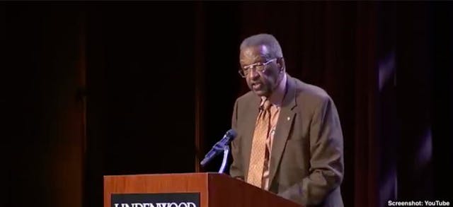 The late Walter E. Williams Four quotes from Black leaders reveal abortion’s detrimental impact on society image