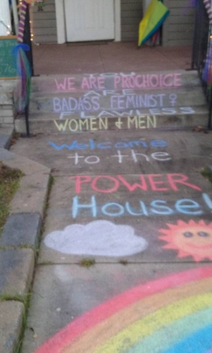 Abortion CLinic sidewalk5462222212_n