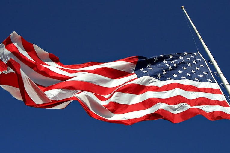 Half Mast
