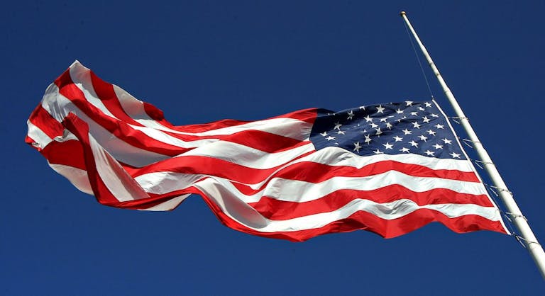 Half Mast