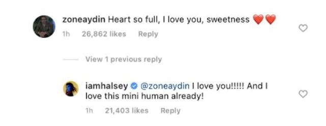 Halsey announces pregnancy after miscarriages: ‘I love this mini human already’ image