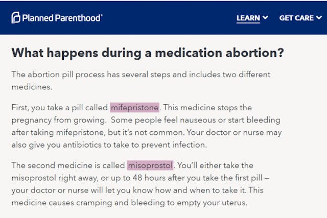 Pro-abortion researchers try to discredit abortion pill information from pro-life groups image