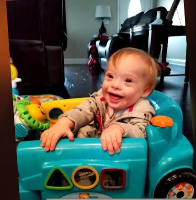 Lucas Warren, Gerber Spokesbaby Image: Lucas Warren Gerber Spokesbaby