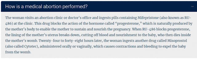 Pro-abortion researchers try to discredit abortion pill information from pro-life groups image