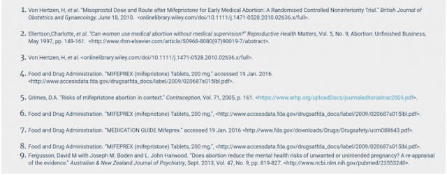 Pro-abortion researchers try to discredit abortion pill information from pro-life groups image