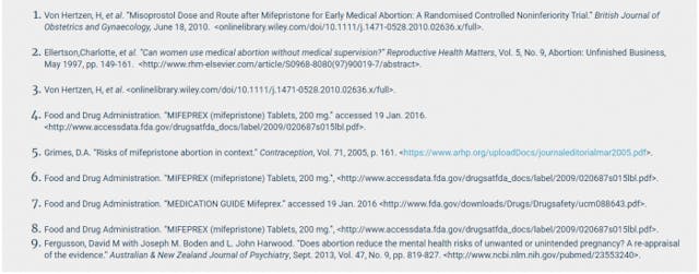 Pro-abortion researchers try to discredit abortion pill information from pro-life groups image