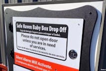 A Safe Haven Baby Box Safe Haven Baby Box