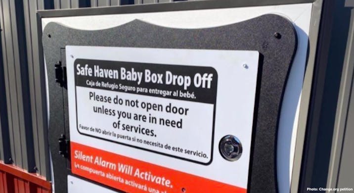 Safe Haven Baby Box