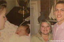 Robin Keahey, son, unplanned pregnancy