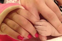 stillborn, Madalyn, late-term