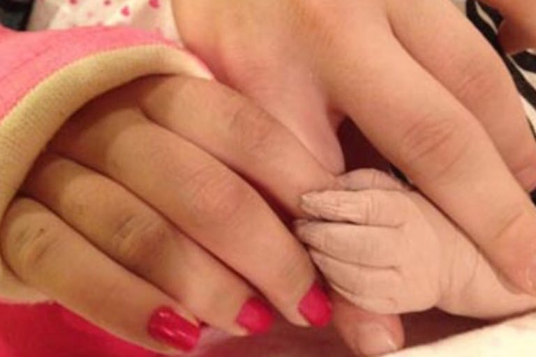 stillborn, Madalyn, late-term