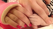 stillborn, Madalyn, late-term