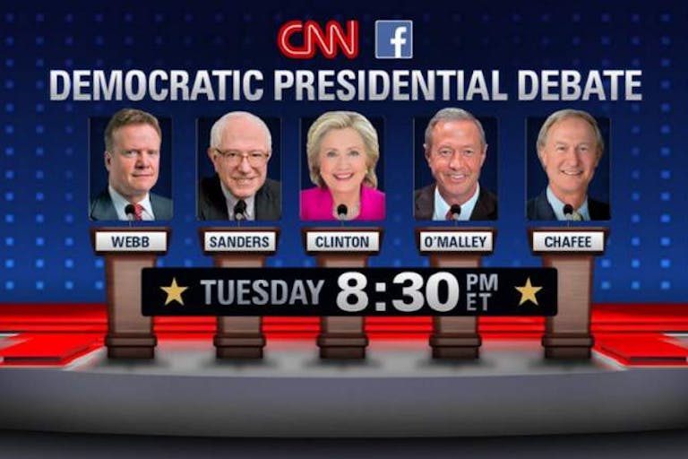 Democrat 2016 CNN Presidential Debate