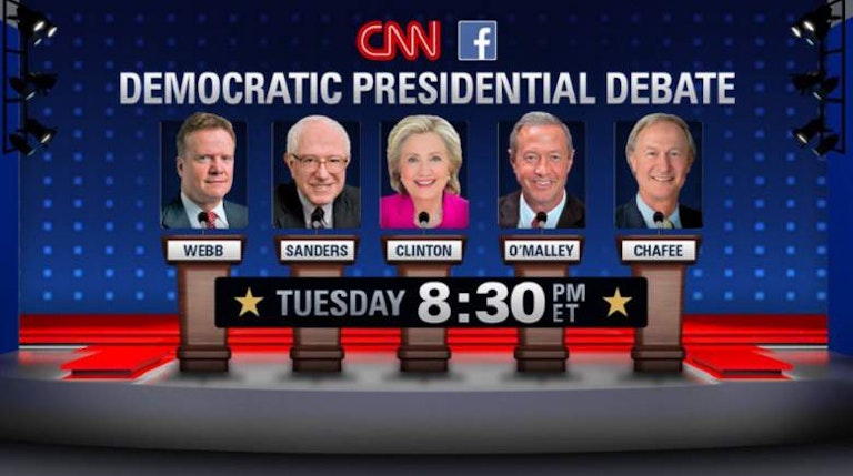 Democrat 2016 CNN Presidential Debate