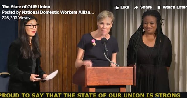 Image: Cecile Richards State of Our Union event