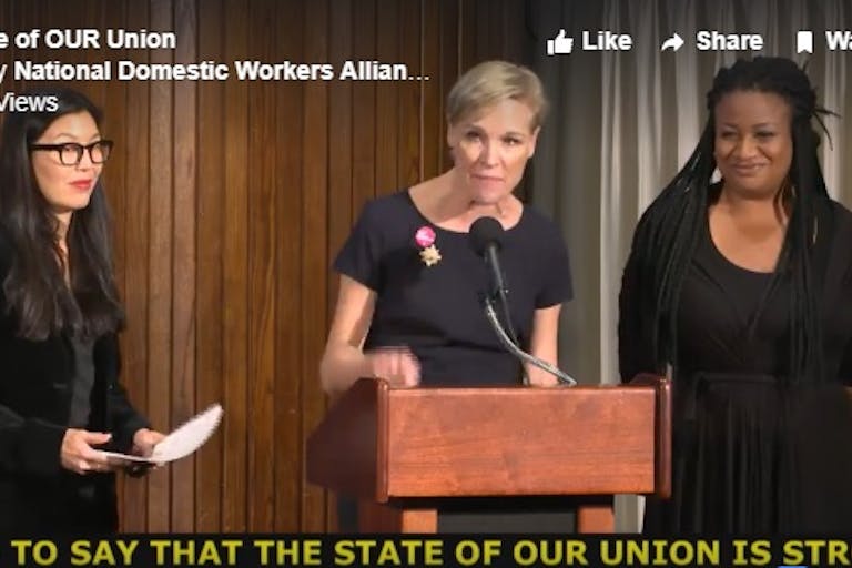Cecile Richards State of Our Union event Image: Cecile Richards State of Our Union event