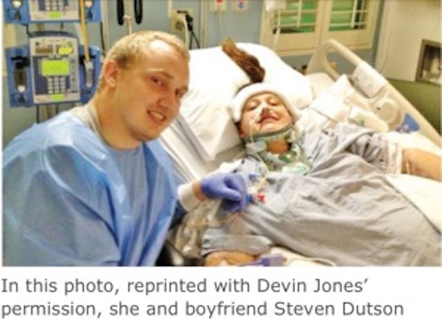 Devin Jones and Steven Dutson