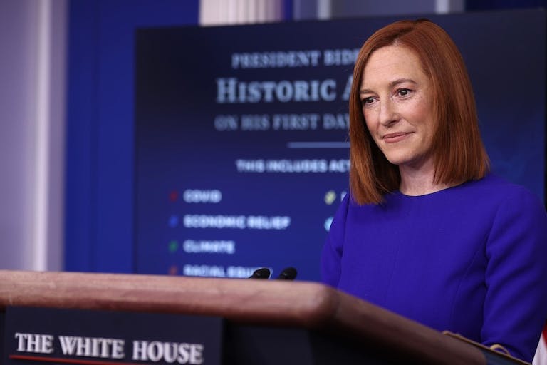 Jen Psaki, Biden