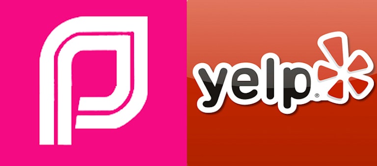 planned parenthood yelp