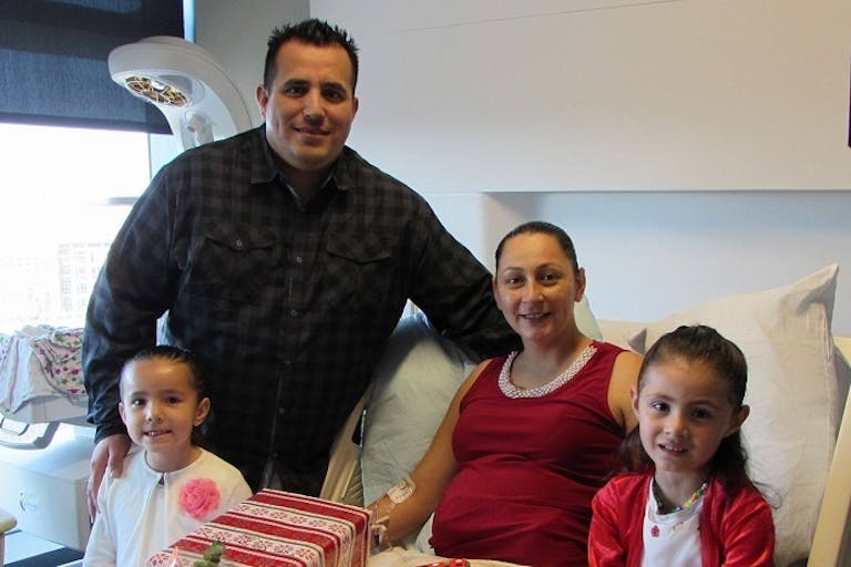 Maribel died during childbirth after refusing abortion