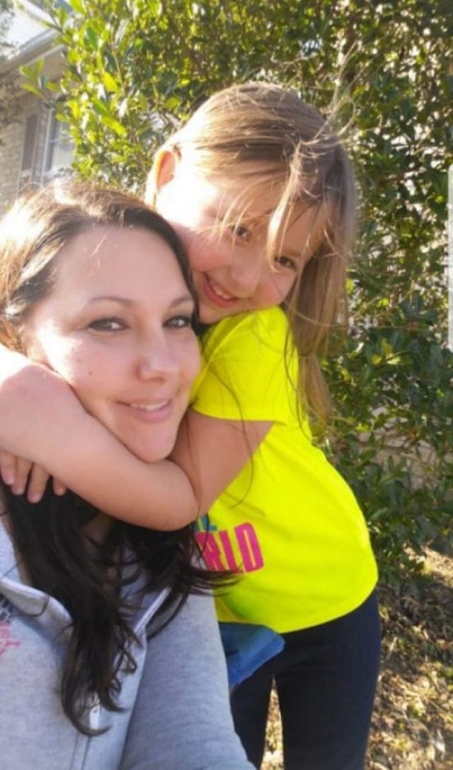 The author and her daughter, Gabby Stefanie Johnson chose life.