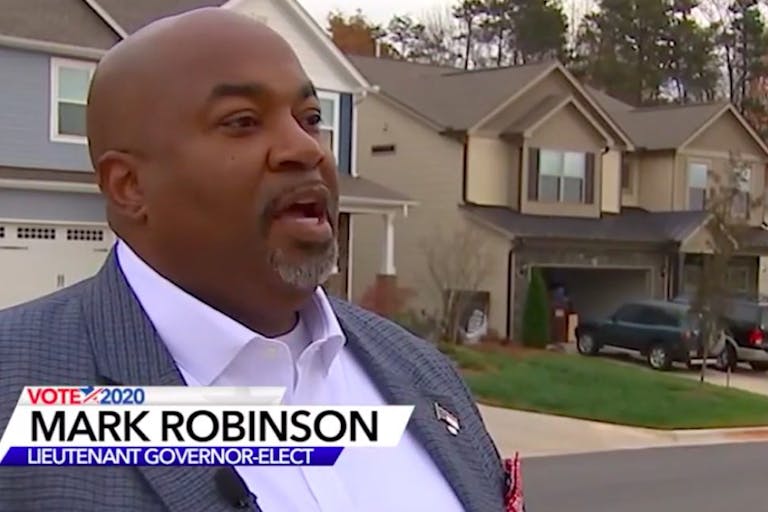 mark robinson screenshot
