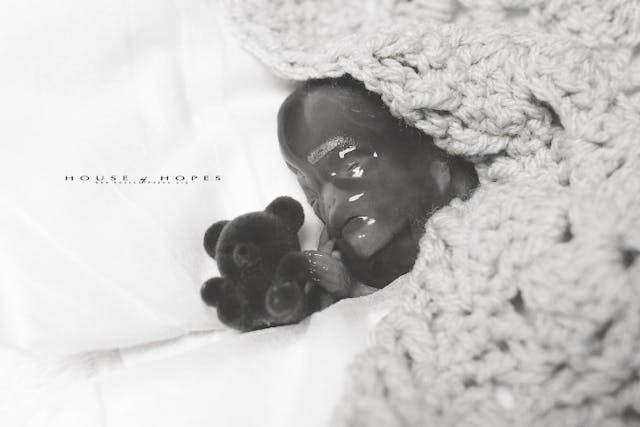 Roman Stewart with bear