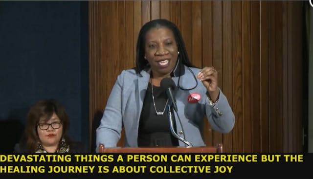 Tarana Burke Image: Tarana Burke