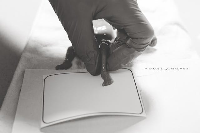 Roman Stewart Feet