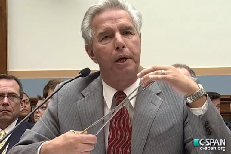 Dr. Anthony Levatino, with a sopher clamp, explains a D&E abortion. Go to www.abortionprocedures.com for facts on abortion