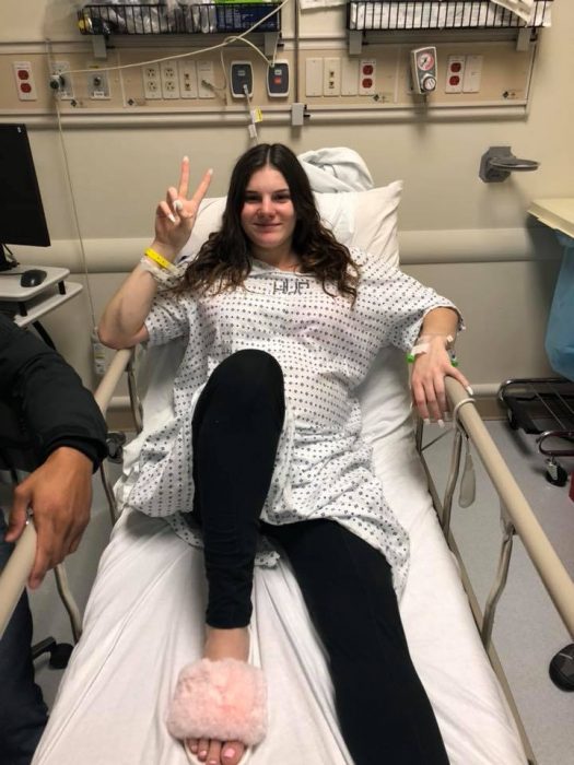 Dana Scatton remains optimistic despite her cancer diagnosis while 7 months pregnant.