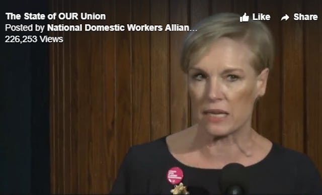 Image: Cecile Richards