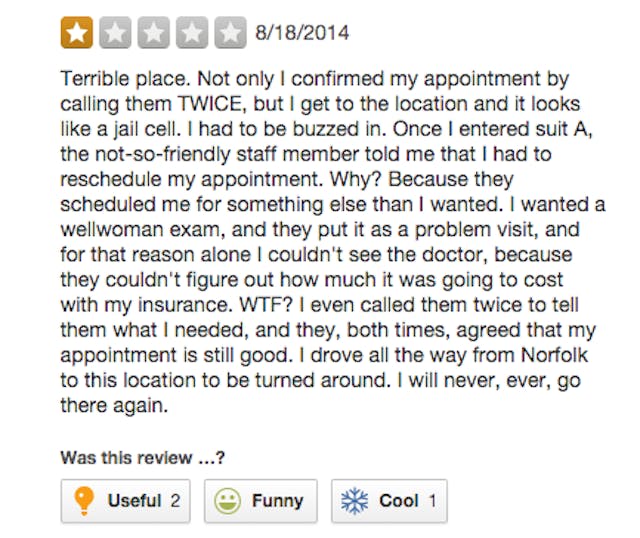 Women call visits to abortion centers ‘humiliating’ and ‘close to rape’ image